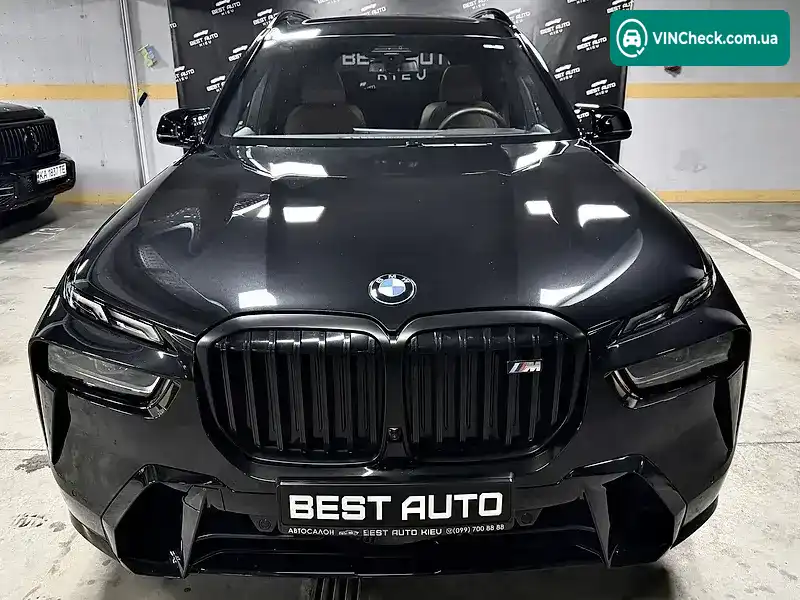 BMW X7 2024, фото з оголошення 2 з 21, VIN WBA31EM0009X27486