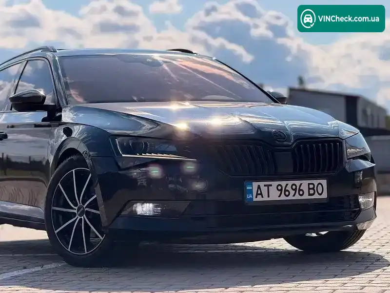 Skoda Superb 2019, фото з оголошення 1 з 20, VIN TMBLJ7NP5K7049634