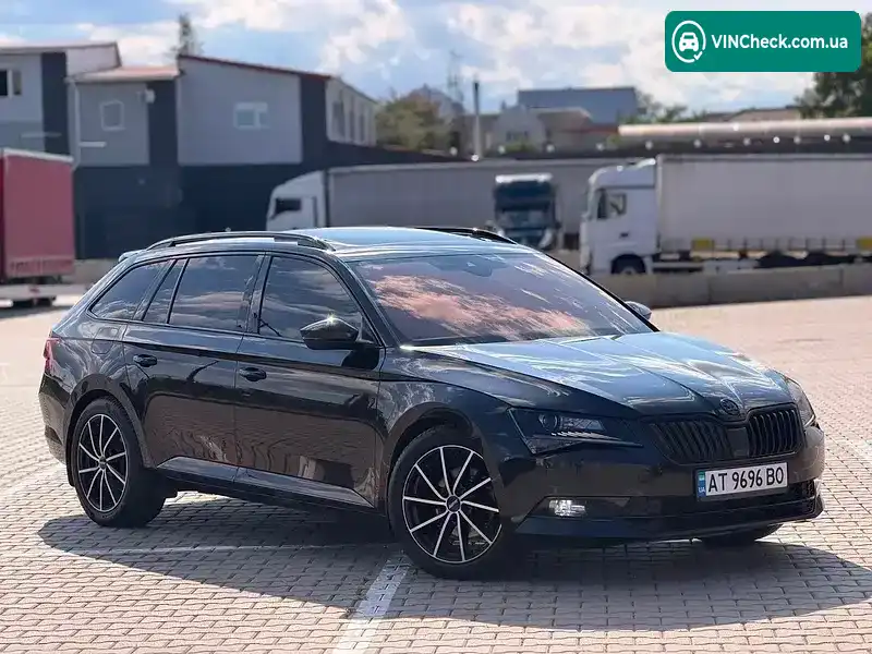 Skoda Superb 2019, фото з оголошення 2 з 20, VIN TMBLJ7NP5K7049634