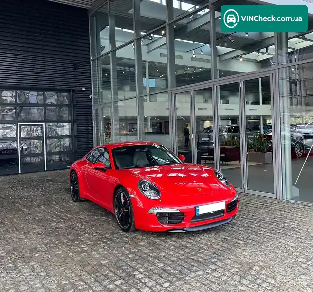 Porsche 911 2011, фото з оголошення 1 з 20, VIN WP0ZZZ99ZCS110695