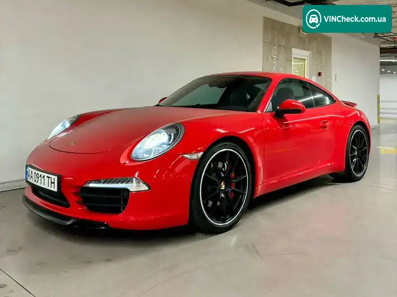 Porsche 911 2011, фото з оголошення 2 з 20, VIN WP0ZZZ99ZCS110695