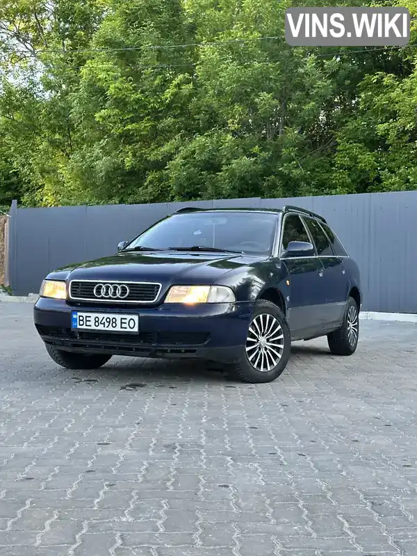 Audi A4 1997, фото з оголошення 1 з 17, VIN WAUZZZ8DZVA263355