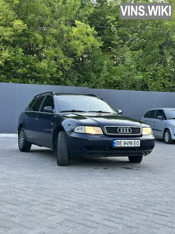 Audi A4 1997, фото з оголошення 2 з 17, VIN WAUZZZ8DZVA263355