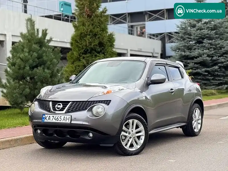 Nissan Juke 2013, фото з оголошення 1 з 19, VIN JN8AF5MV1ET360054