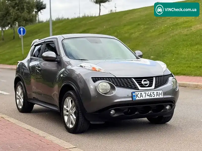 Nissan Juke 2013, фото з оголошення 2 з 19, VIN JN8AF5MV1ET360054