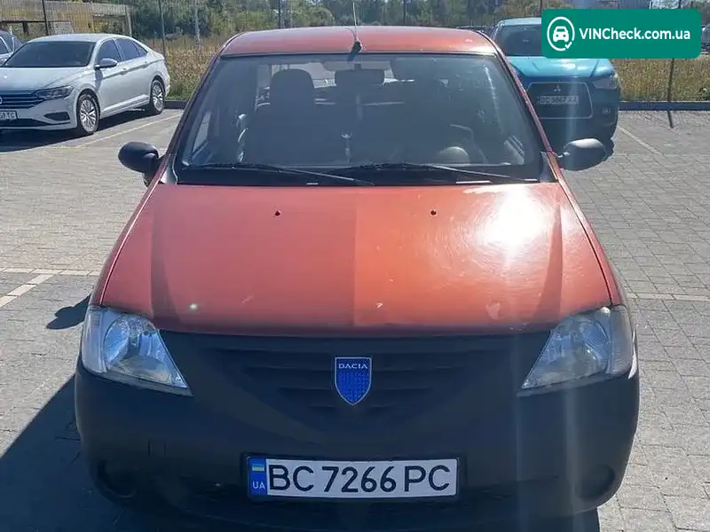 Dacia Logan 2007, фото з оголошення 1 з 11, VIN UU1LSD4GH38396475