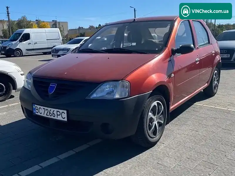 Dacia Logan 2007, фото з оголошення 2 з 11, VIN UU1LSD4GH38396475