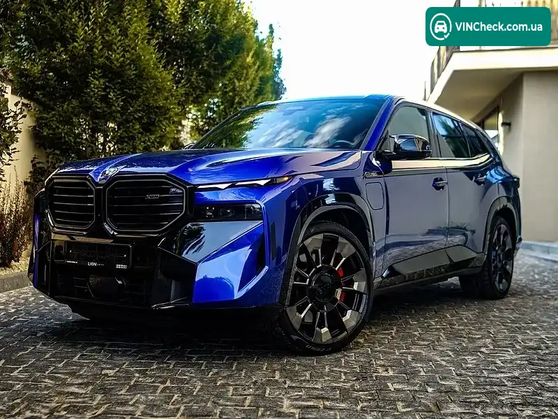 BMW XM 2023, фото з оголошення 1 з 20, VIN 5YM23CS06P9S34171
