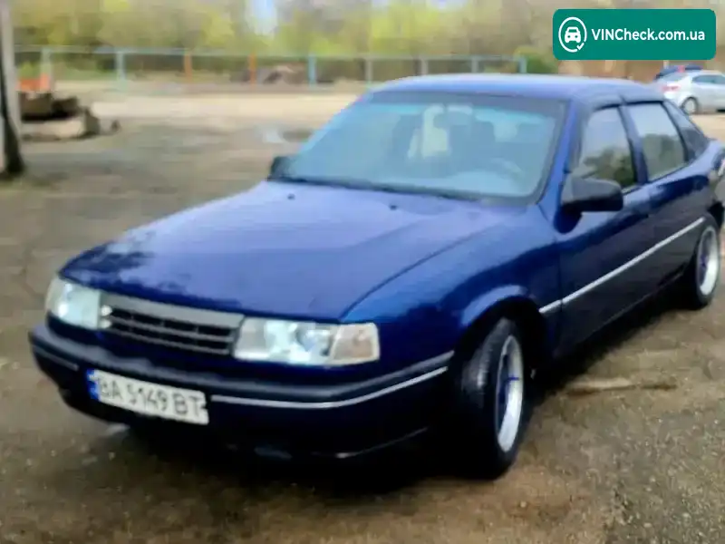 Opel Vectra 1992, фото з оголошення 1 з 8, VIN W0L000089N5055219