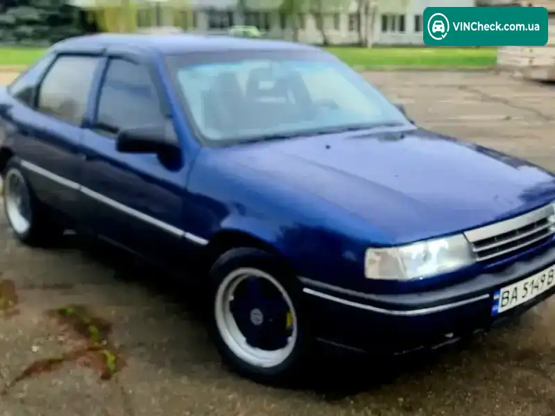 Opel Vectra 1992, фото з оголошення 2 з 8, VIN W0L000089N5055219