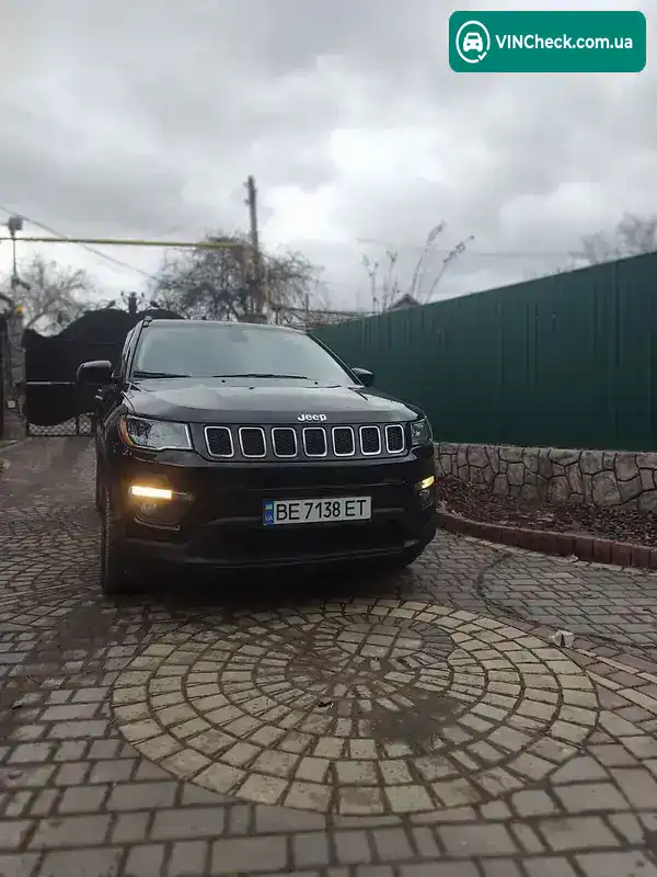 Jeep Compass 2019, фото з оголошення 1 з 19, VIN 3C4NJCBB4KT819604