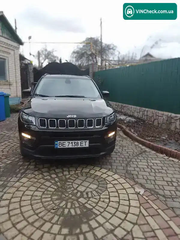 Jeep Compass 2019, фото з оголошення 2 з 19, VIN 3C4NJCBB4KT819604