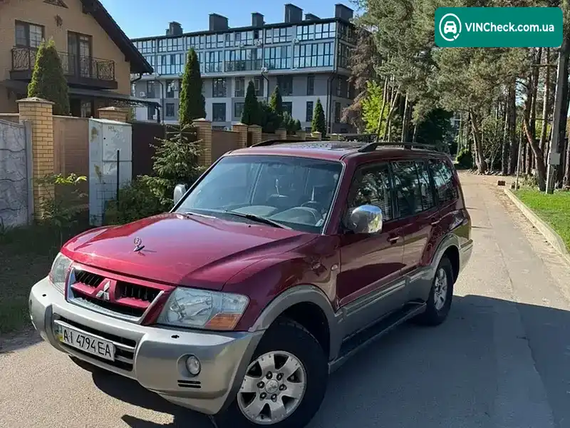 Mitsubishi Pajero 2004, фото з оголошення 1 з 19, VIN JMYLRV73W4J701783