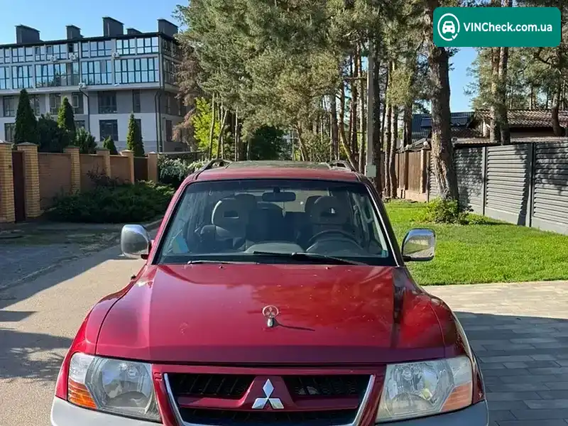 Mitsubishi Pajero 2004, фото з оголошення 2 з 19, VIN JMYLRV73W4J701783