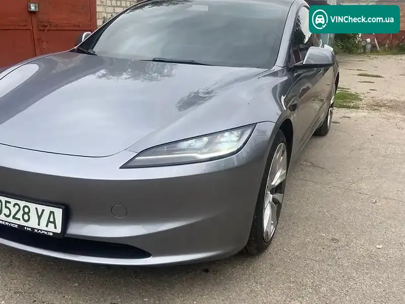 Tesla Model 3 2025, фото з оголошення 1 з 13, VIN 5YJ3E1EA3SF979152