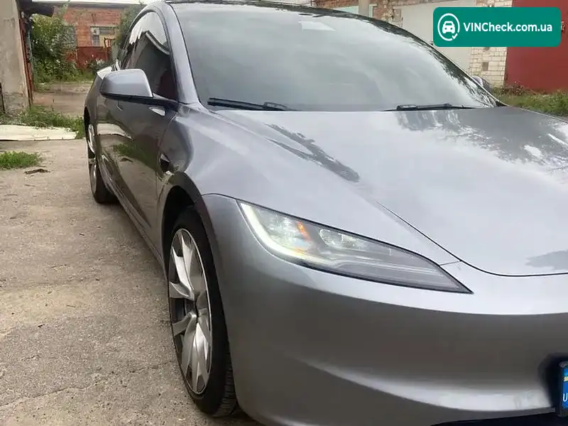 Tesla Model 3 2025, фото з оголошення 2 з 13, VIN 5YJ3E1EA3SF979152
