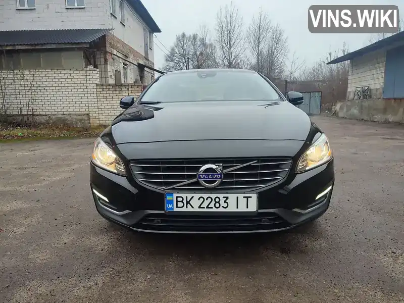 Volvo S60 2013, фото з оголошення 1 з 21, VIN YV1612FS0E2281489