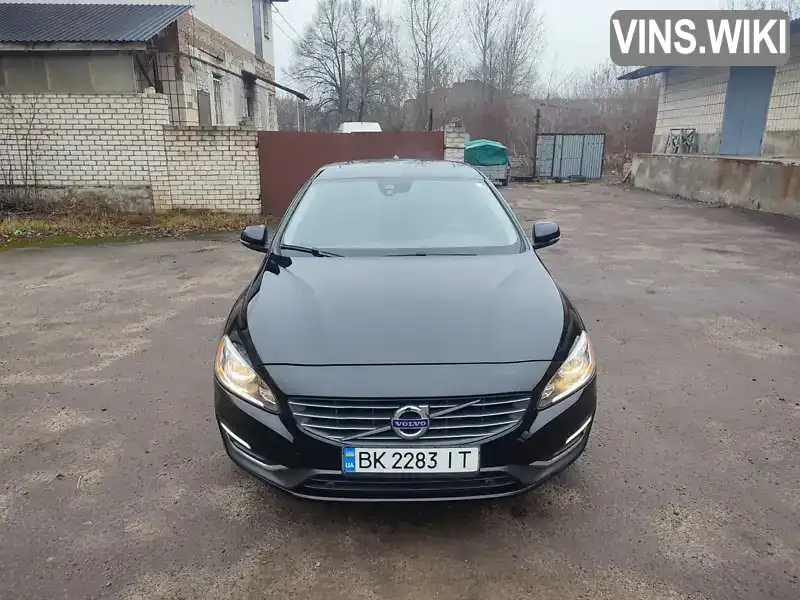 Volvo S60 2013, фото з оголошення 2 з 21, VIN YV1612FS0E2281489