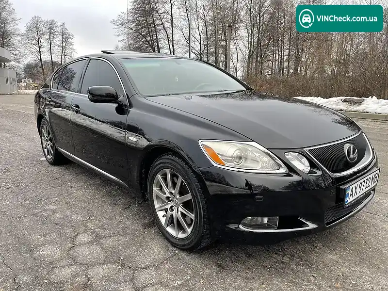 Lexus GS 2007, фото з оголошення 1 з 11, VIN JTHCE96S570008292