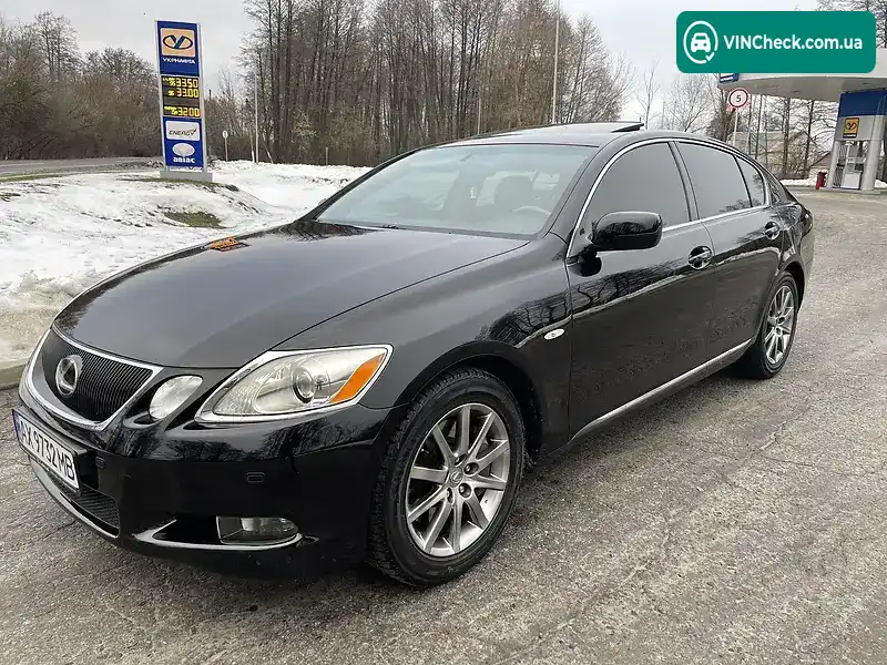 Lexus GS 2007, фото з оголошення 2 з 11, VIN JTHCE96S570008292