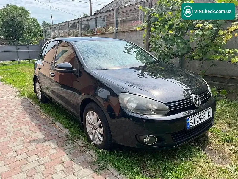 Volkswagen Golf 2012, фото з оголошення 1 з 10, VIN WVWZZZ1KZCW320382