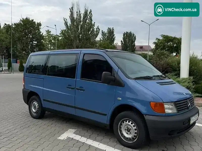 Mercedes-Benz Vito 1997, фото з оголошення 1 з 20, VIN VSA63806413058393