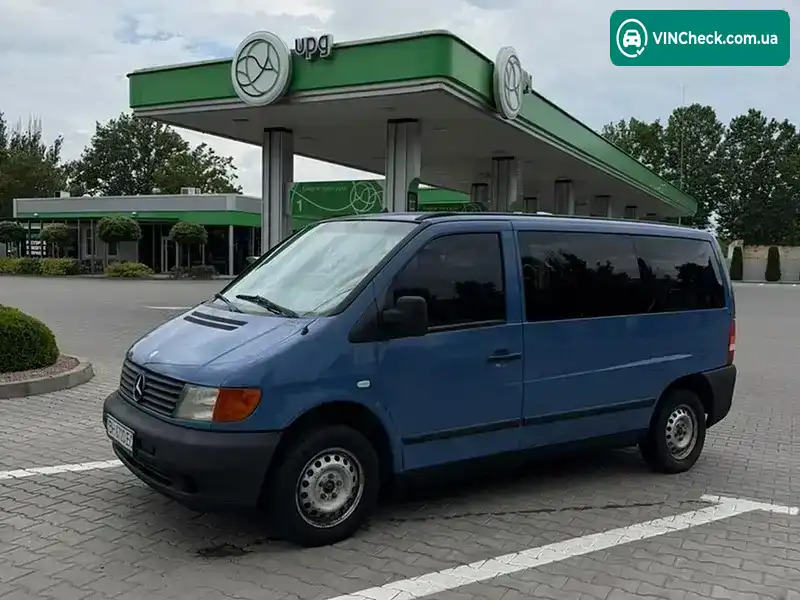 Mercedes-Benz Vito 1997, фото з оголошення 2 з 20, VIN VSA63806413058393