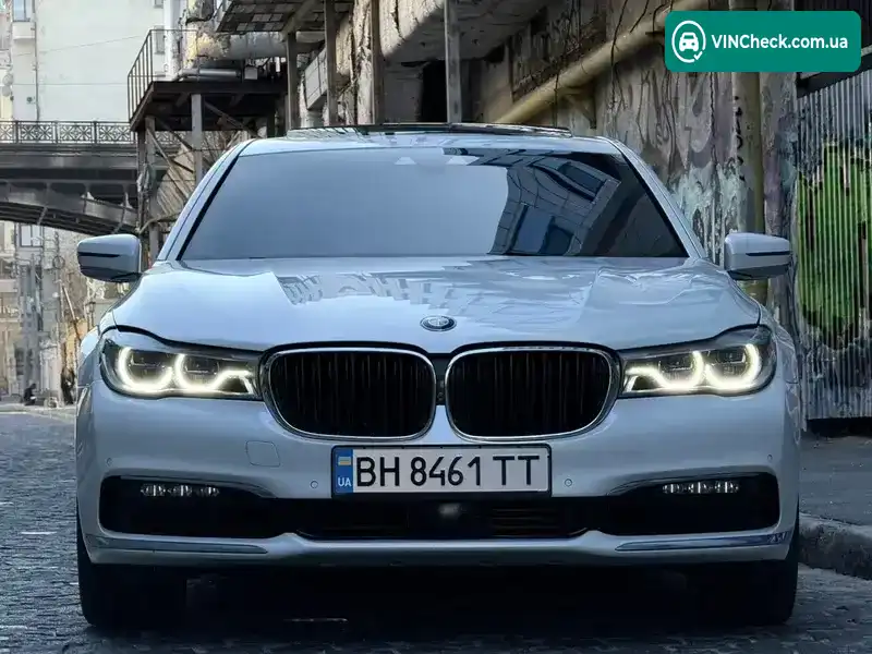 BMW 7 Series 2017, фото з оголошення 1 з 20, VIN WBA7E4C38HGV23358