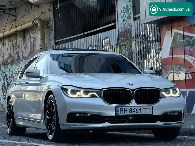BMW 7 Series 2017, фото з оголошення 2 з 20, VIN WBA7E4C38HGV23358