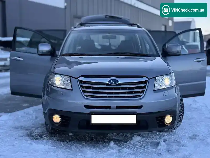 Subaru Tribeca 2007, фото з оголошення 1 з 17, VIN 4S4WXFLU58S012301