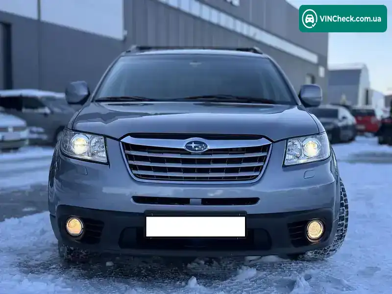 Subaru Tribeca 2007, фото з оголошення 2 з 17, VIN 4S4WXFLU58S012301