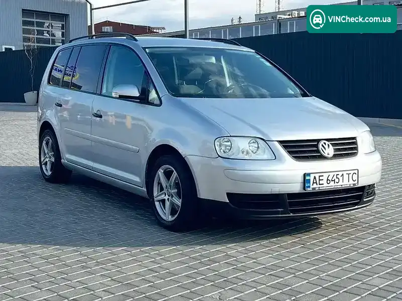 Volkswagen Touran 2005, фото з оголошення 1 з 14, VIN WVGZZZ1TZ5W184304