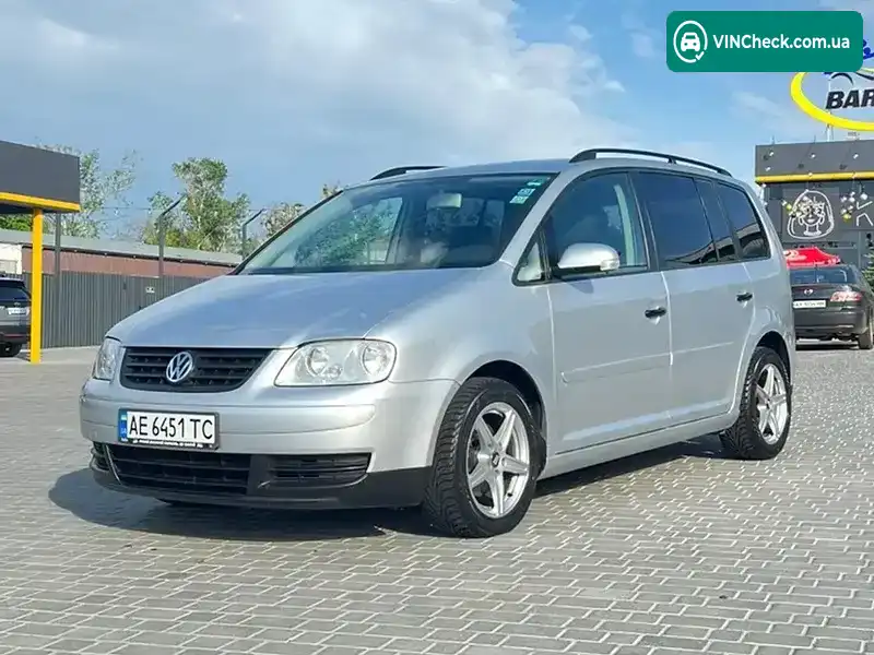 Volkswagen Touran 2005, фото з оголошення 2 з 14, VIN WVGZZZ1TZ5W184304
