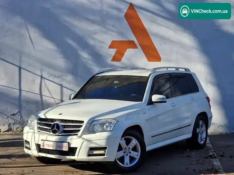 Mercedes-Benz GLK-Class 2011, фото з оголошення 1 з 20, VIN WDC2049841F736305