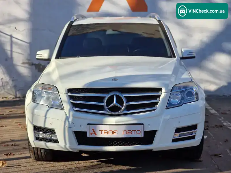 Mercedes-Benz GLK-Class 2011, фото з оголошення 2 з 20, VIN WDC2049841F736305