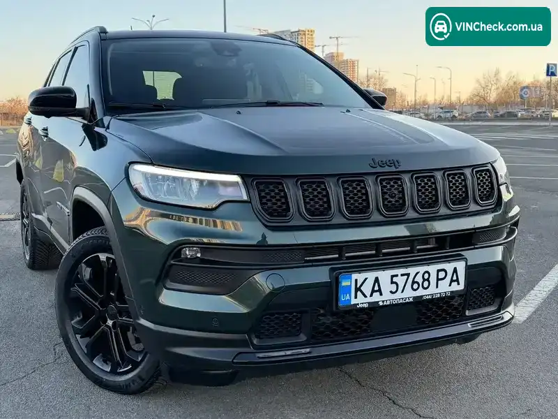Jeep Compass 2025, фото з оголошення 1 з 21, VIN ZACNJECAXSPT04256
