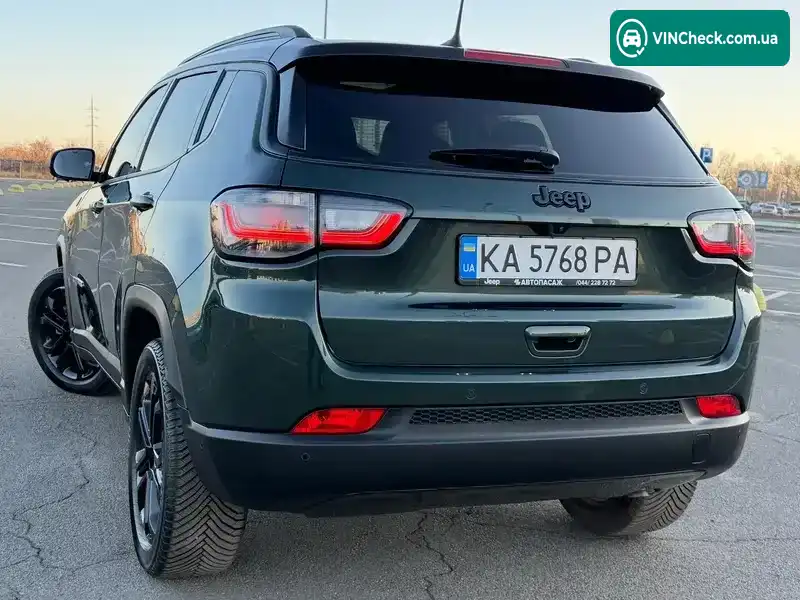 Jeep Compass 2025, фото з оголошення 2 з 21, VIN ZACNJECAXSPT04256