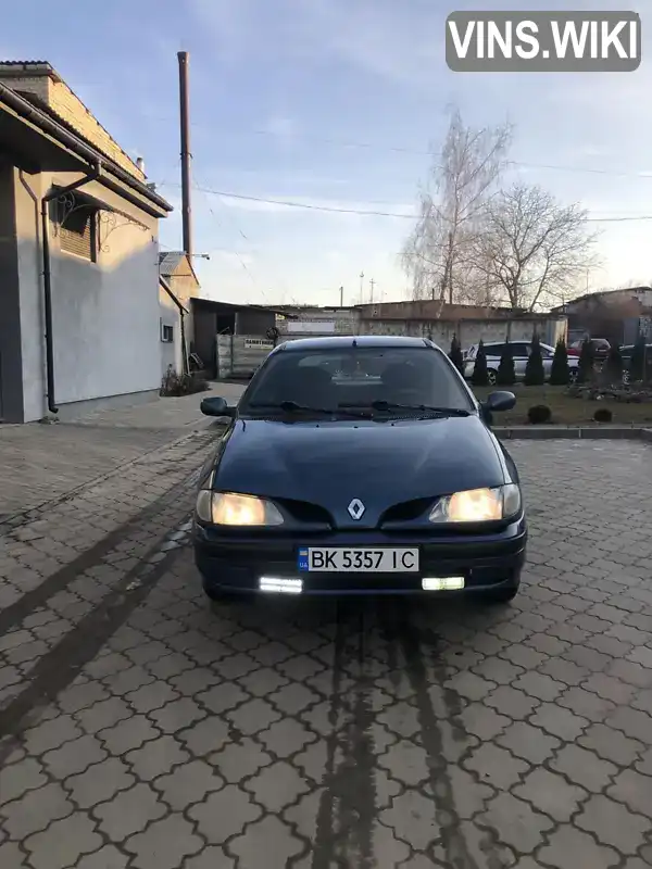 Renault Megane 1997, фото з оголошення 1 з 16, VIN VF1BA0L0F15847309