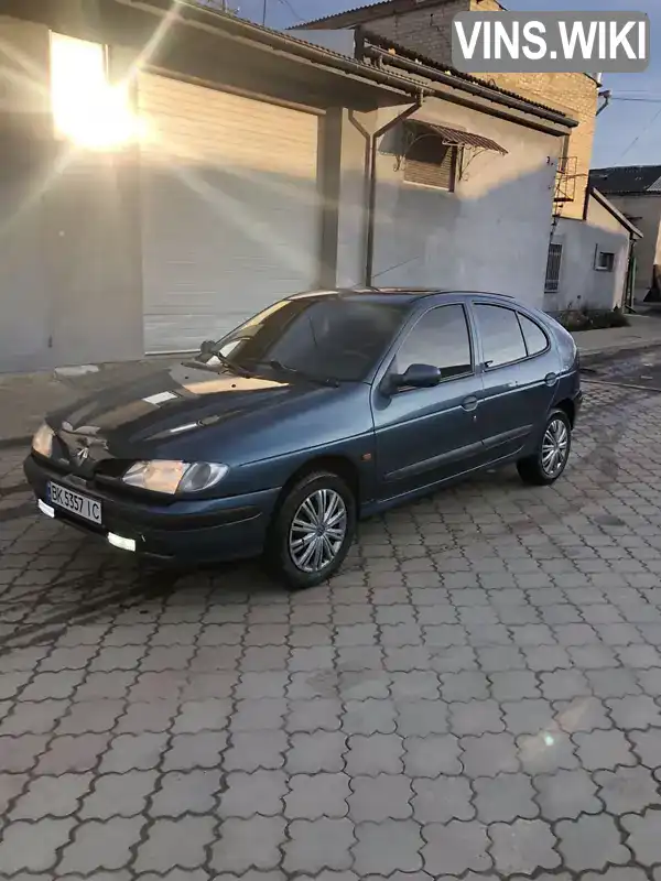 Renault Megane 1997, фото з оголошення 2 з 16, VIN VF1BA0L0F15847309