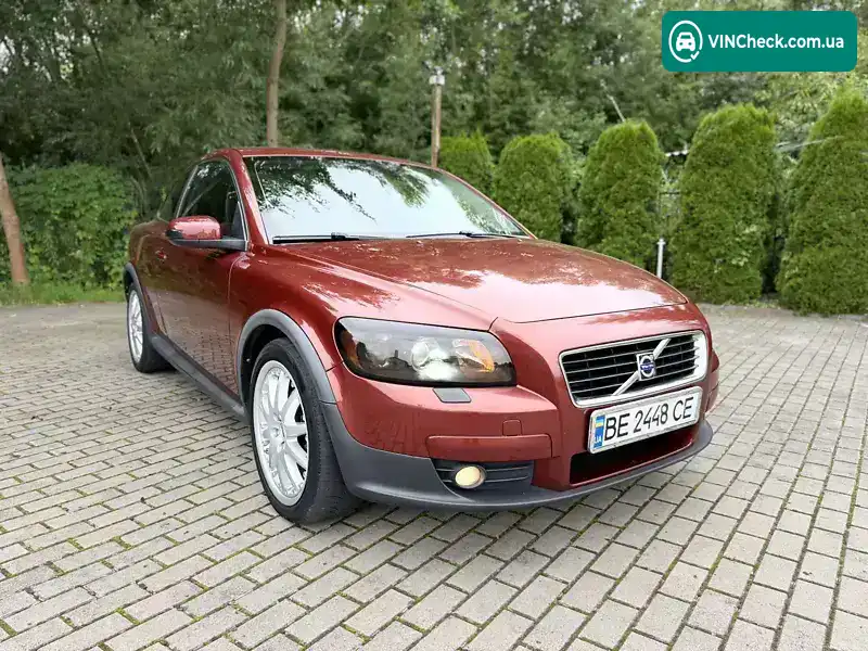 Volvo C30 2007, фото з оголошення 1 з 17, VIN YV1MK214282040573