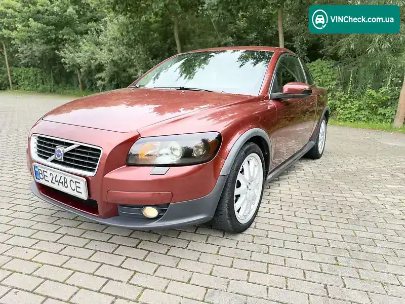 Volvo C30 2007, фото з оголошення 2 з 17, VIN YV1MK214282040573