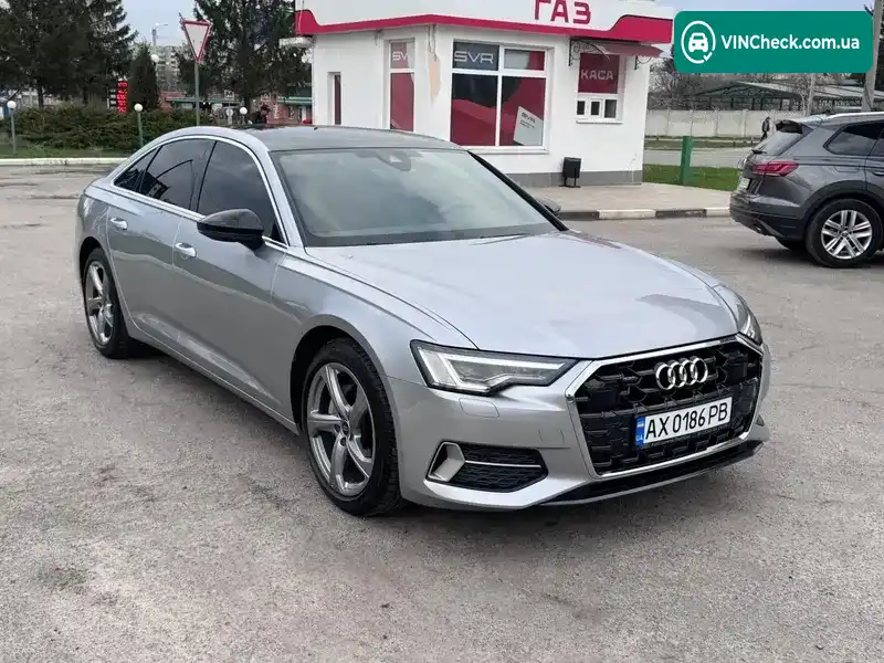 Audi A6 2023, фото з оголошення 1 з 18, VIN WAUZZZF27RN020236