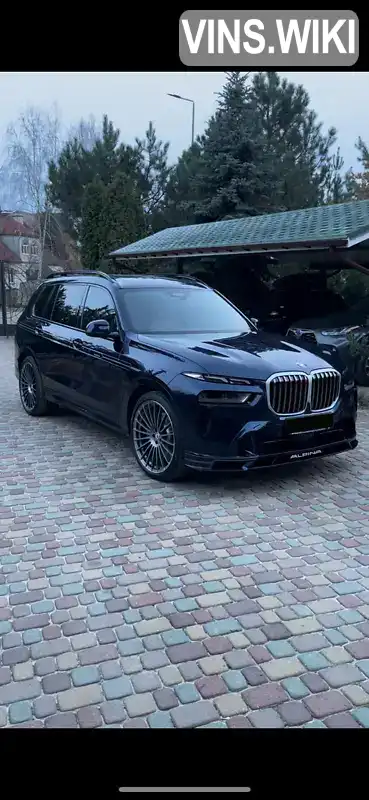 BMW-Alpina XB7 2023, фото з оголошення 2 з 3, VIN WAP41EM0809S92529