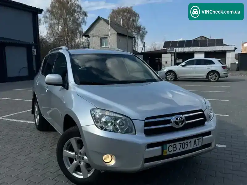 Toyota RAV4 2008, фото з оголошення 1 з 20, VIN JTMBH31V306073518