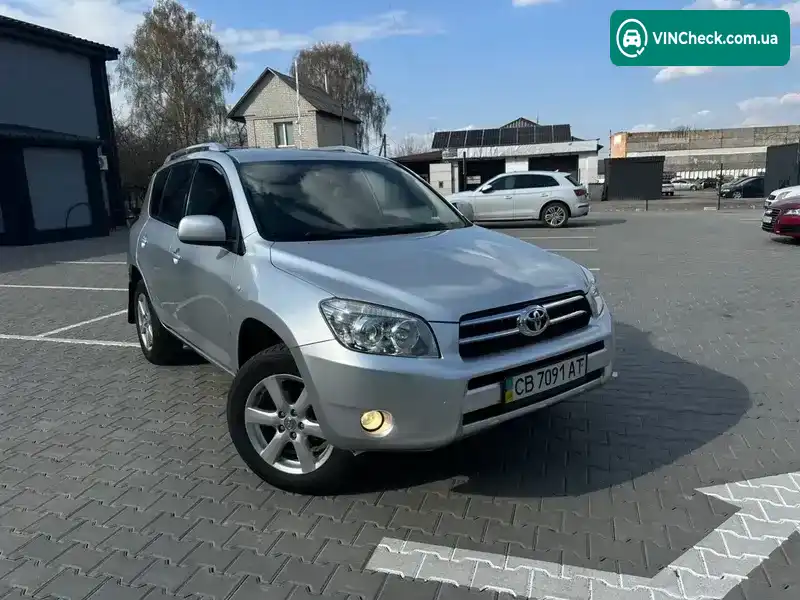 Toyota RAV4 2008, фото з оголошення 2 з 20, VIN JTMBH31V306073518