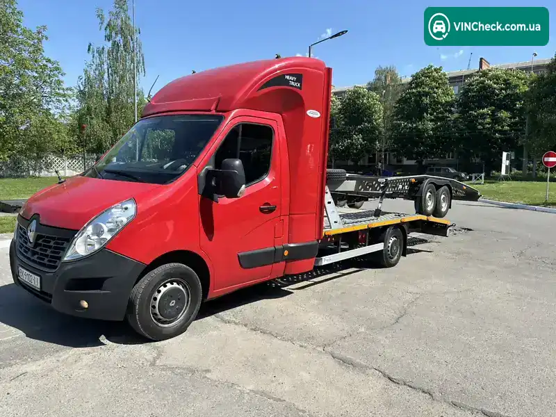 Renault Master 2018, фото з оголошення 1 з 21, VIN VF1VB000860696940