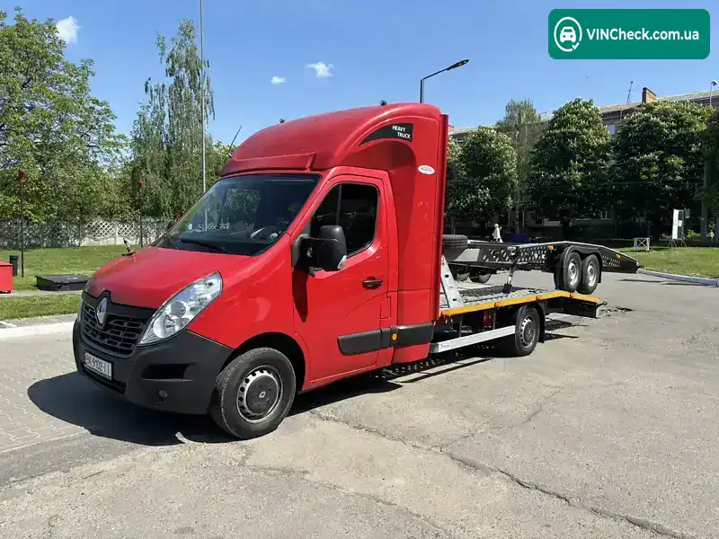 Renault Master 2018, фото з оголошення 2 з 21, VIN VF1VB000860696940