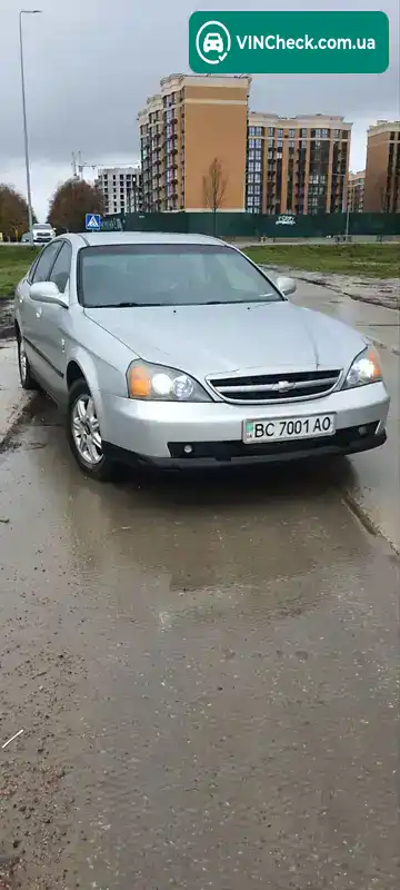 Chevrolet Evanda 2006, фото з оголошення 1 з 9, VIN Y6DLF69ZE6B197612