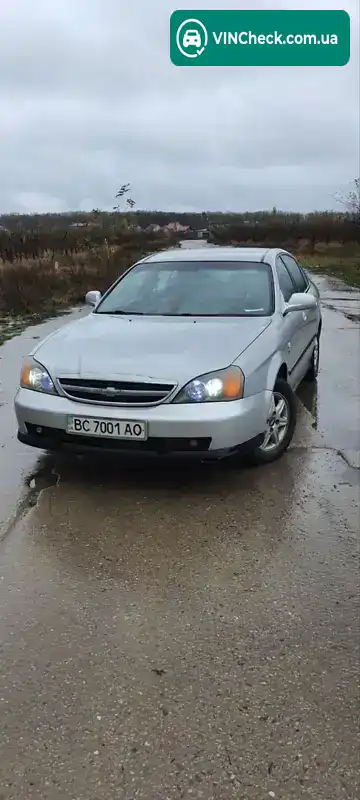 Chevrolet Evanda 2006, фото з оголошення 2 з 9, VIN Y6DLF69ZE6B197612