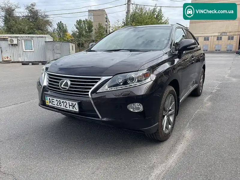Lexus RX 2013, фото з оголошення 1 з 17, VIN JTJBK11A802459603